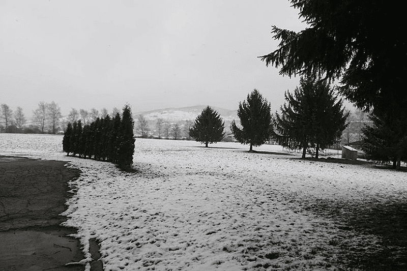 U Sloveniji pada snijeg, već je zabijelilo