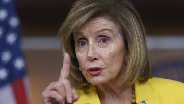 Pelosi: Kina ne može da spriječi posjete svjetskih lidera Tajvanu