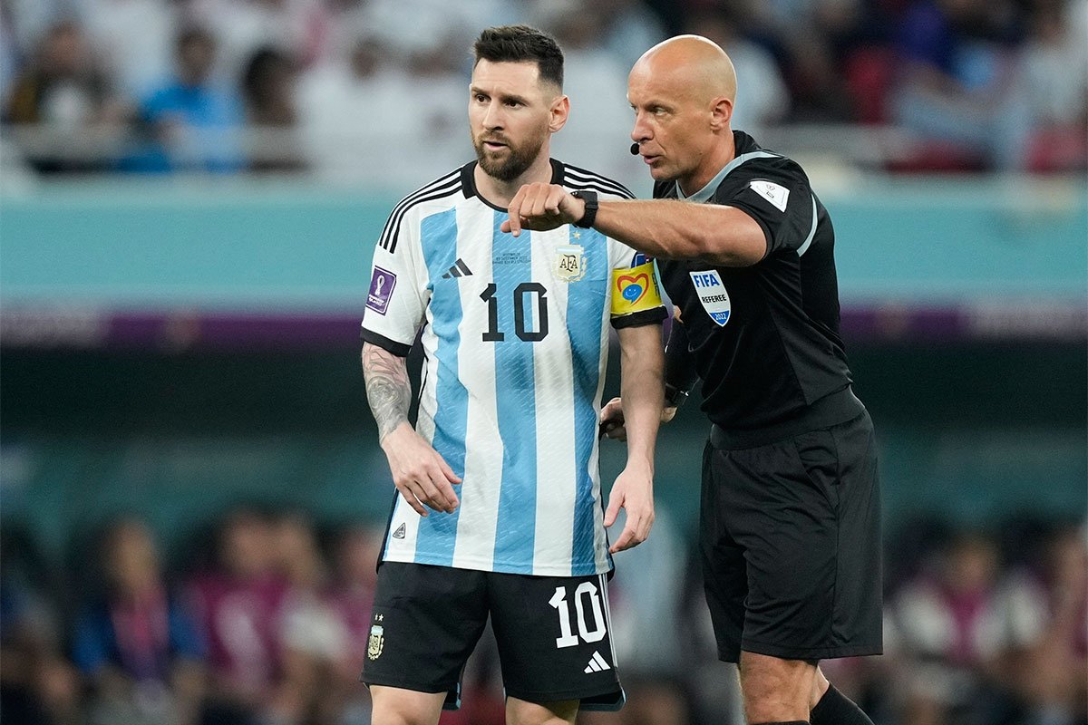 FIFA odredila sudiju finala Svjetskog prvenstva