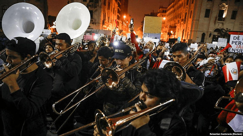 Treći predsednik u nedelju dana u Peruu