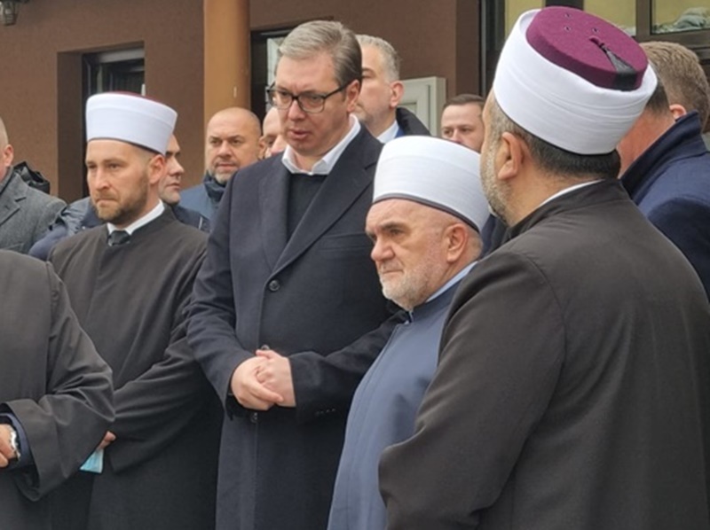 VUČIĆ U SANDŽAKU  