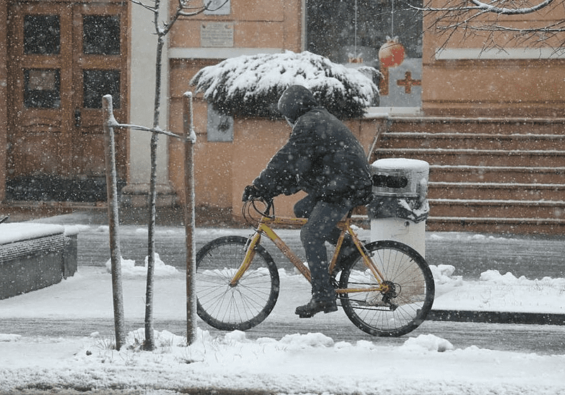 ČEKA NAS VEOMA HLADNO JUTRO Sutra promjenljivo oblačno sa sunčanim intervalima