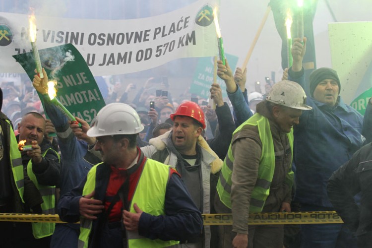 Rudari i vlast blizu dogovora, energetski sektor pred pucanjem