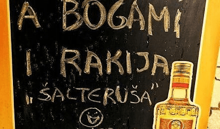 U ponudi RAKIJA ŠALTERUŠA: Kafedžije se dosjetile da uz kafu ponude i rakijicu za ponijeti