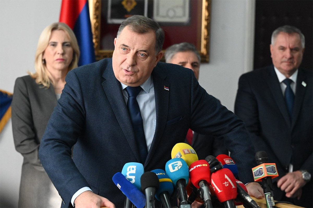 Dodik: Iduće godine orden RS za predsjednike Amerike, Njemačke, Britanije i Francuske
