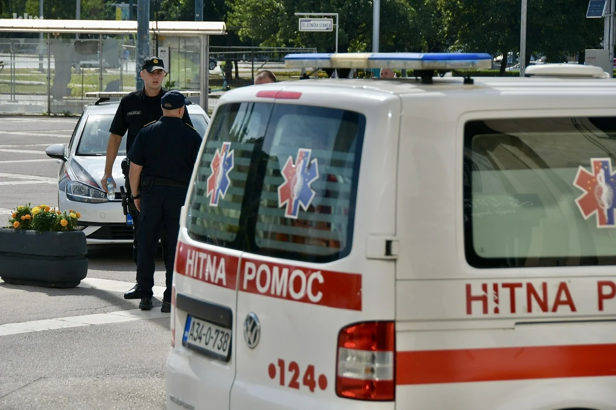 Pripadnica MUP-a KS oduzela sebi život na Željezničkoj stanici u Sarajevu