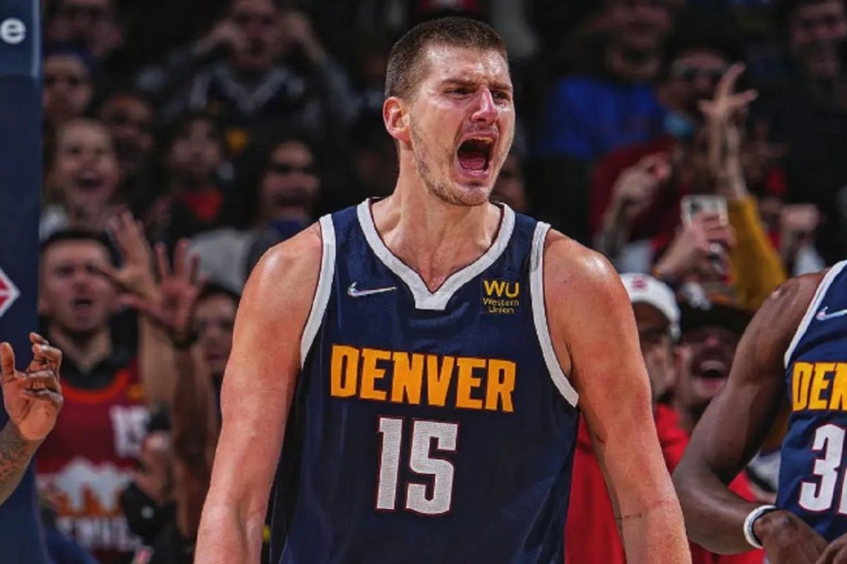 Strašni Nikola Jokić, Srbin opet očarao NBA-u (VIDEO)