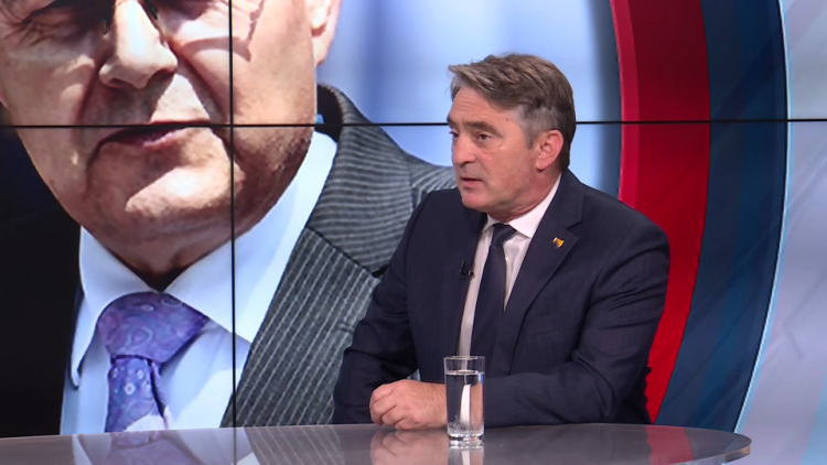 Komšić: Dodik dobio odbijenice za samite u Solunu i Ohridu