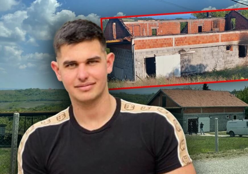 Od kuće ubice iz Mladenovca ostali samo zidovi: Mještani sumnjaju da je požar podmetnut, kivni na Blažiće, traže da se odsele