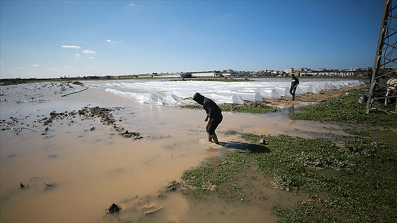 Izrael otvorio brane i poplavio palestinska poljoprivredna polja u Gazi