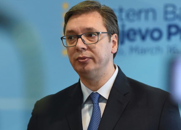 Vučić prokomentarisao incident između Bjelogrlića i Antonijevića