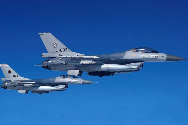 Kijev očekuje prve avione “F-16” u junu ili julu