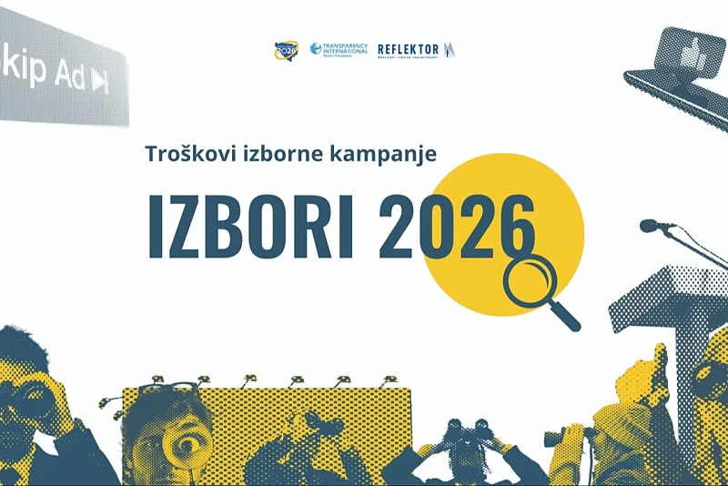 Stranke do sada potrošile 11,1 milion KM na izbore