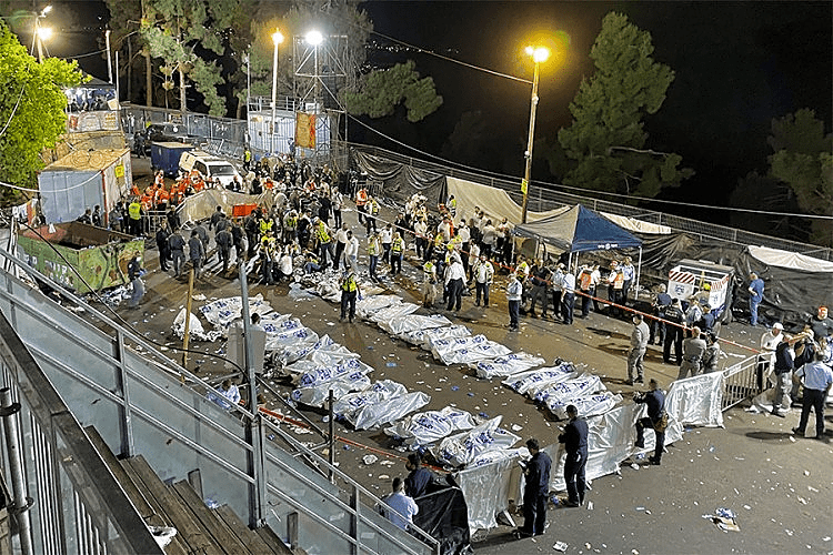 Tragedija u Izraelu, više od 40 poginulih na religijskom festivalu