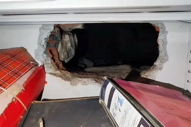 Podgorica: Otkriven tunel koji vodi do depoa sa drogom ispod zgrade Višeg suda