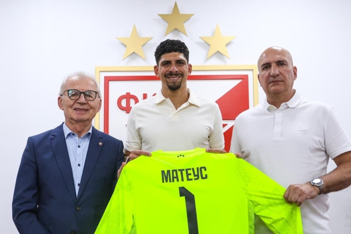Mateus novi golman Crvene zvezde
