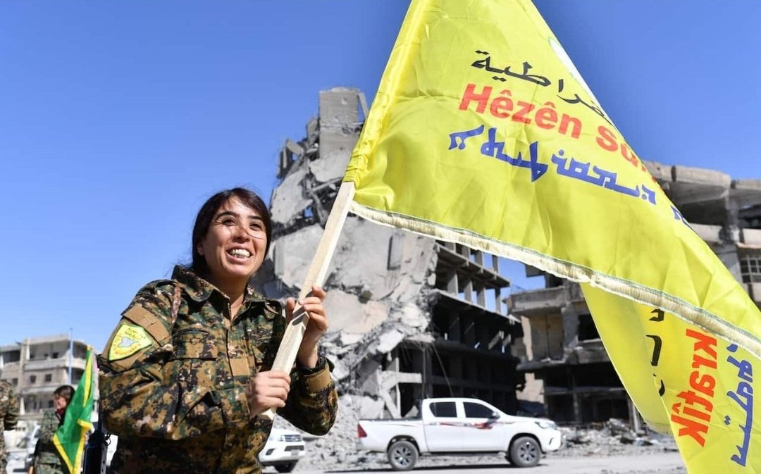 Kurdi u Siriji prkose Turskoj: 