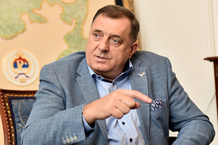 Dodik: Podrška američkim sankcijama MKS-u, predložiću i da BiH to uradi