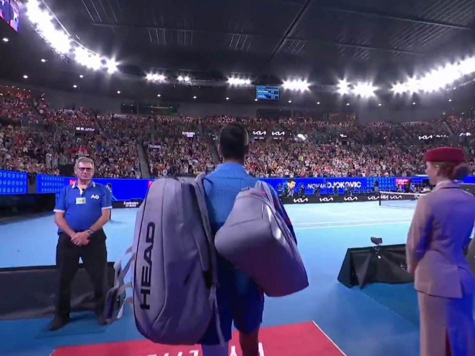 SVI SU SE PITALI KAKO ĆE AUSTRALIJA DOČEKATI NOVAKA: Đoković zakoračio na teren i shvatio, niko nije veći! (VIDEO)