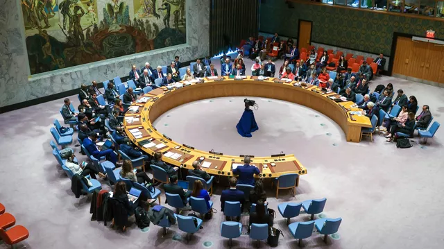 SAD su blokirale rezoluciju kojom se preporučuje prijem Palestine u UN