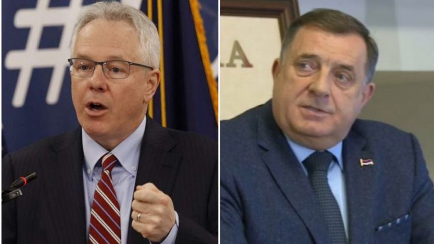 Ambasada SAD osudila Dodikovu izjavu: Nasilje nad ženama je neprikladno