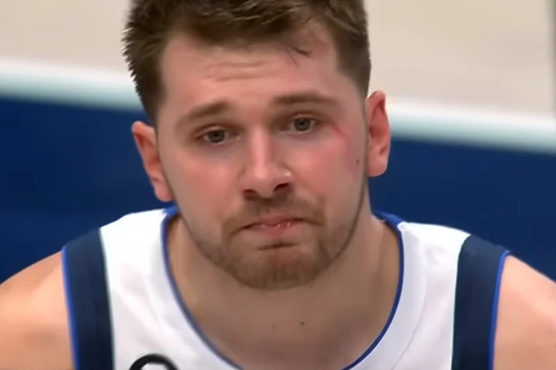 Dončića snimile kamere kako na našem jeziku psuje majku sudijama