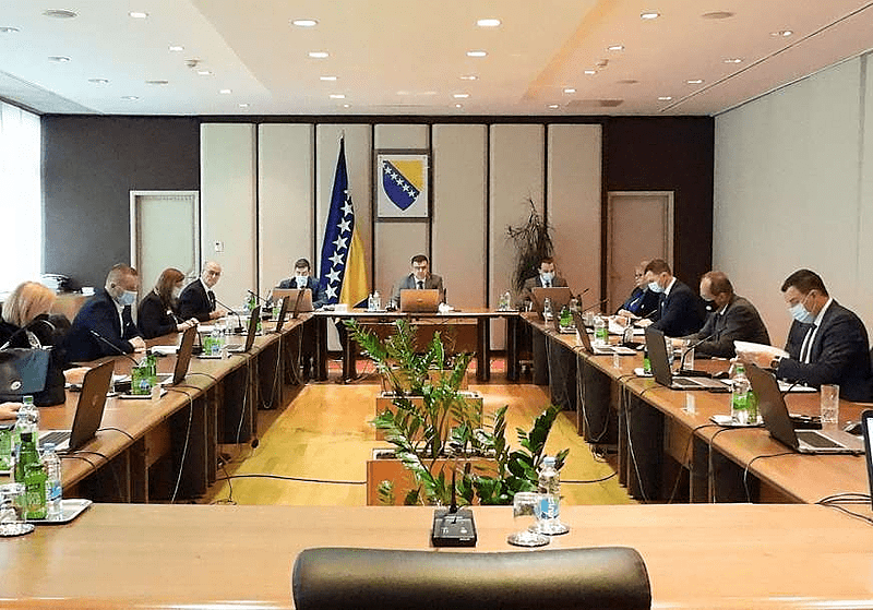 KONKURS ZA NERADNIKE Savjet ministara bira nove članove Komisije za koncesije BiH