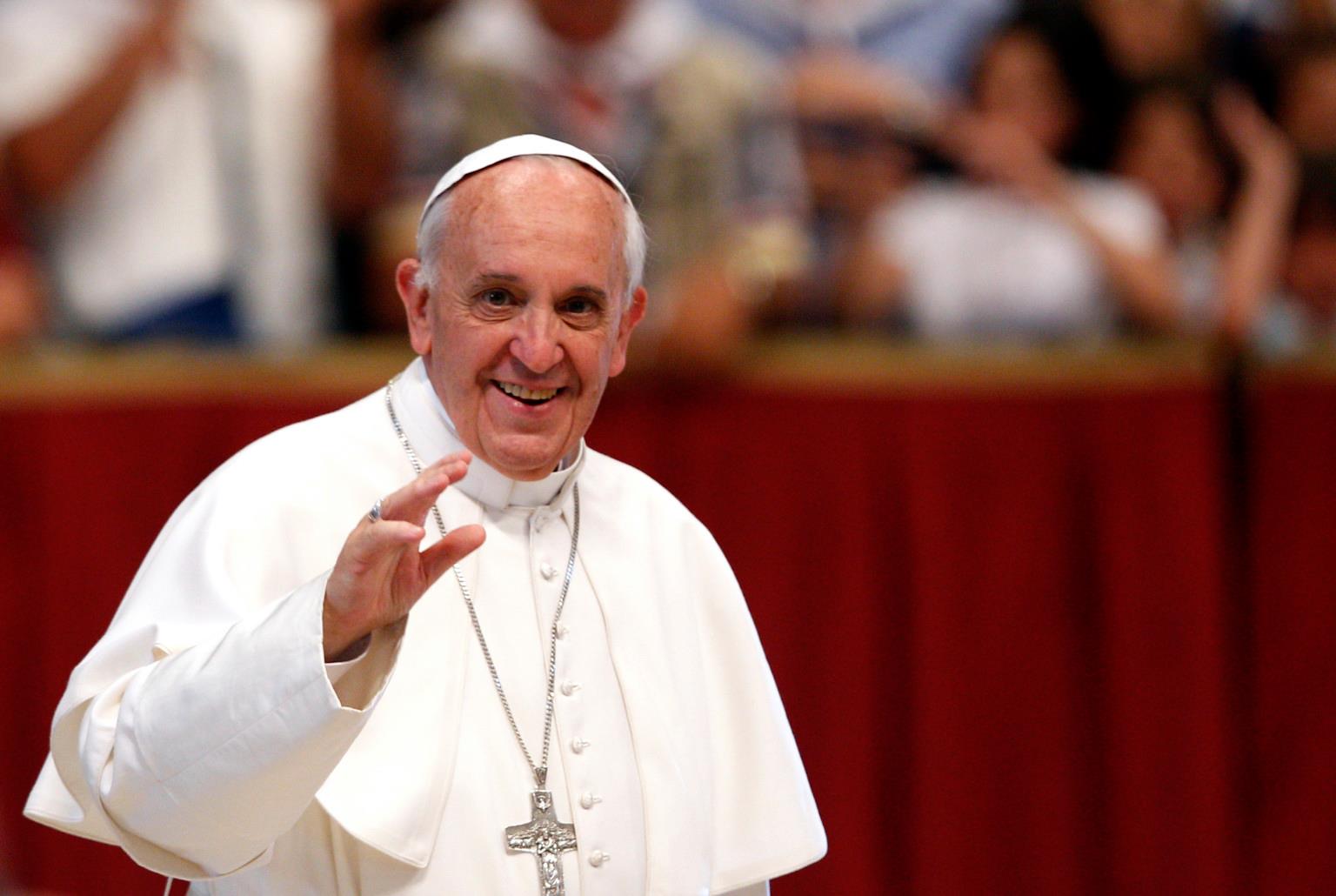 Papa Franjo: I sveštenici i časne sestre gledaju 