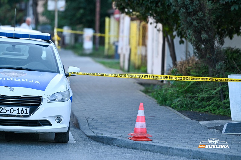 Oglasila se bijeljinska policija nakon ubistva u centru grada (FOTO)