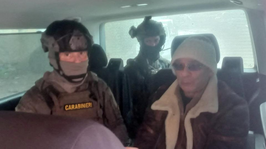 Uhapšen poznati italijanski mafijaš i vođa 