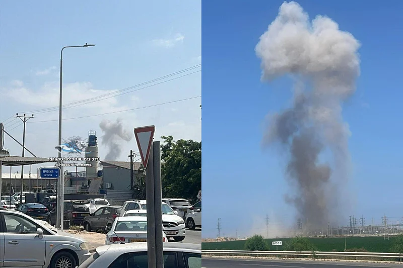 Iran žestoko napada Izrael: Pogođena elektrana, lansirano više balističkih raketa
