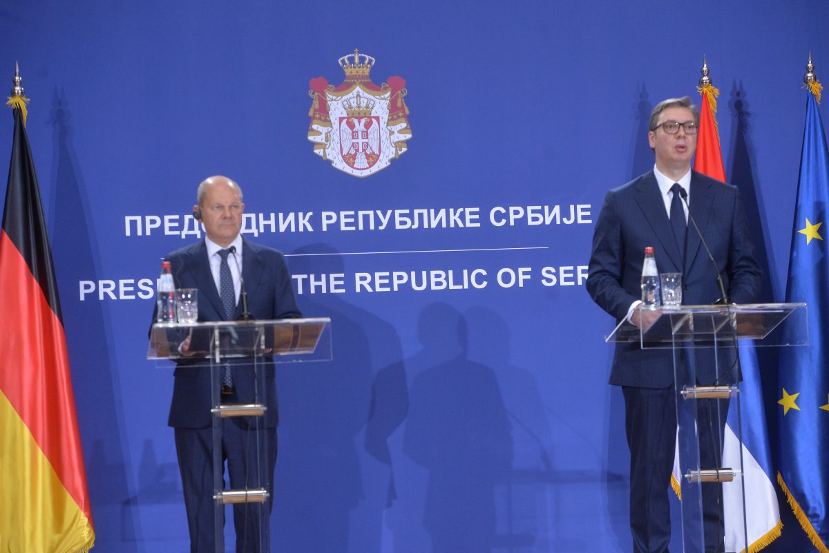 Vučić: Scholz tražio da se priključimo sankcijama Rusiji