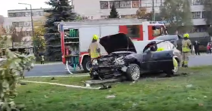 Detalji nesreće u Sarajevu: Namjerno se zabio u vozilo bivše supruge