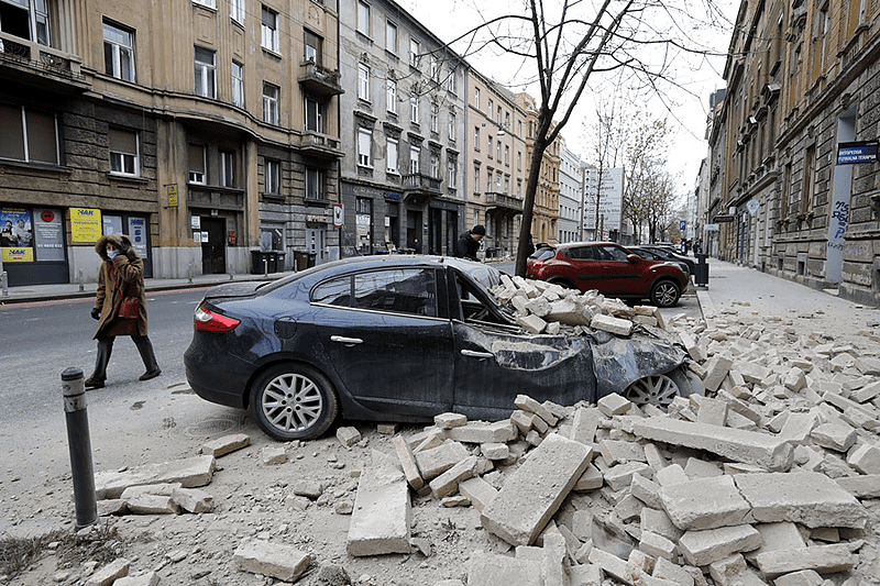 TLO SE NE SMIRUJE Novi zemljotres uznemirio stanovnike Zagreba