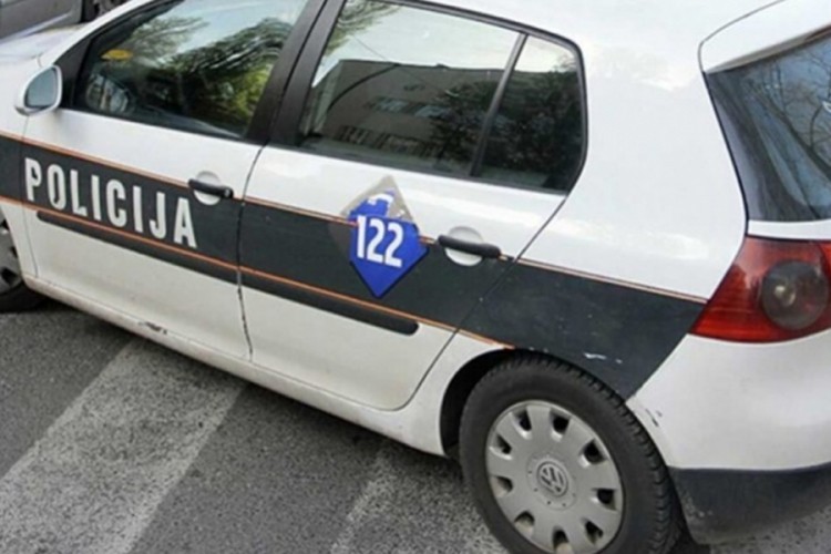Povrijeđen motociklista u nezgodi u Sarajevu