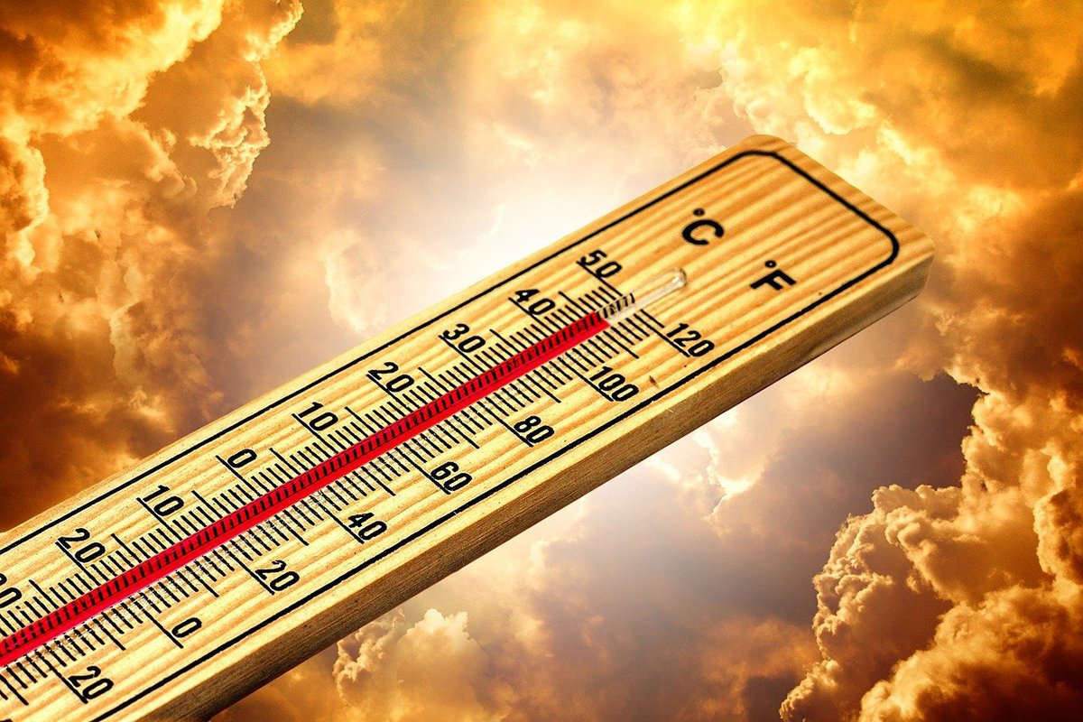 Pakleni dan u BiH: Termometri pokazali rekordnih 52°C u ovom gradu