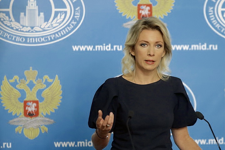 Sve što je imalo da se kaže o Medlin Olbrajt sastavila je u par rečenica Marija Zaharova
