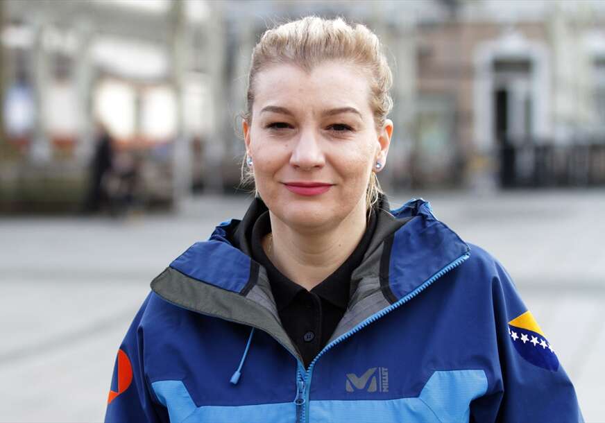 Sandra iz BiH učestvovala u spasilačkoj misiji u Turskoj 