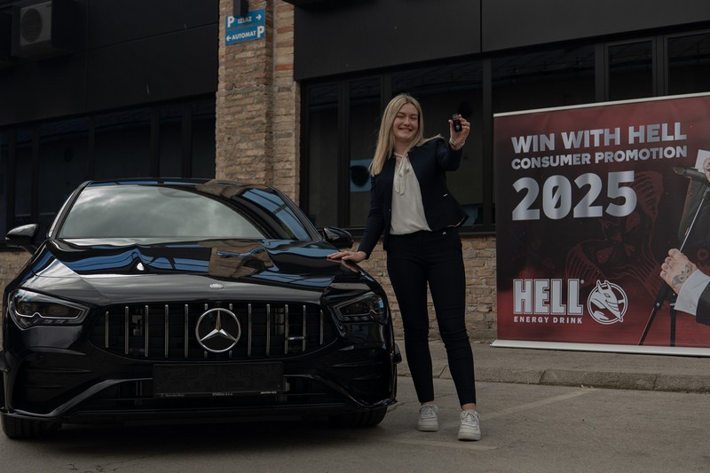 Proglašeni dobitnici glavnih nagrada HELL promocije – Mercedes AMG A35 i Kawasaki Eliminator 500 otišli u Sarajevo i Trebinje