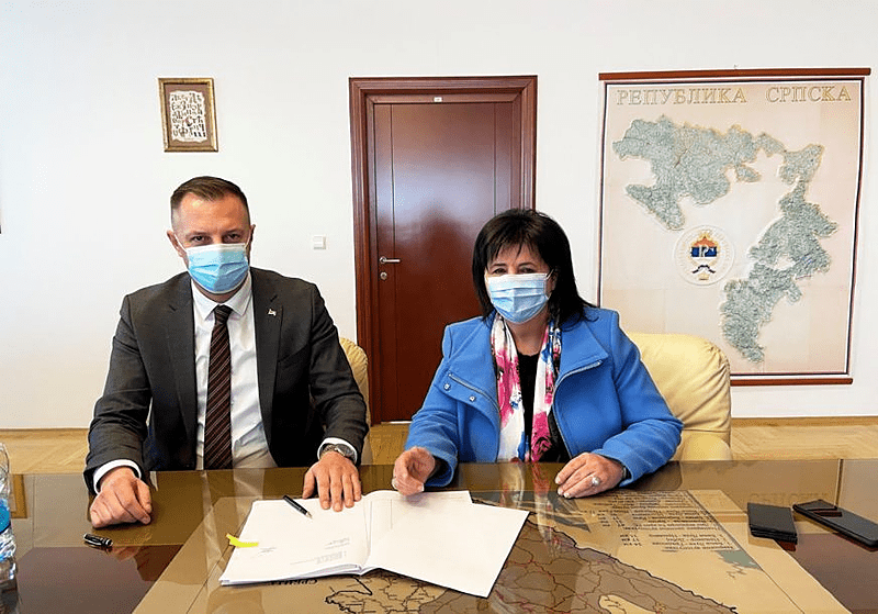 Ministarstvo saobraćaja i veza RS: Ćorić preuzeo dužnost ministra