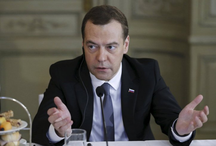 Medvedev o 