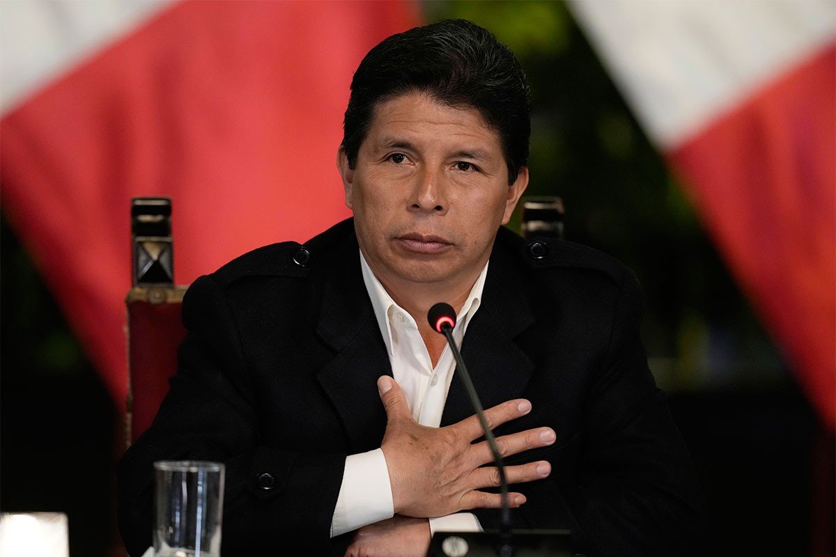 Uhapšen predsjednik Perua, Amerika 