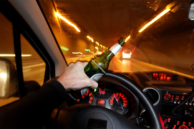 Uhapšen Podgoričanin sa 4,31 promila alkohola u krvi