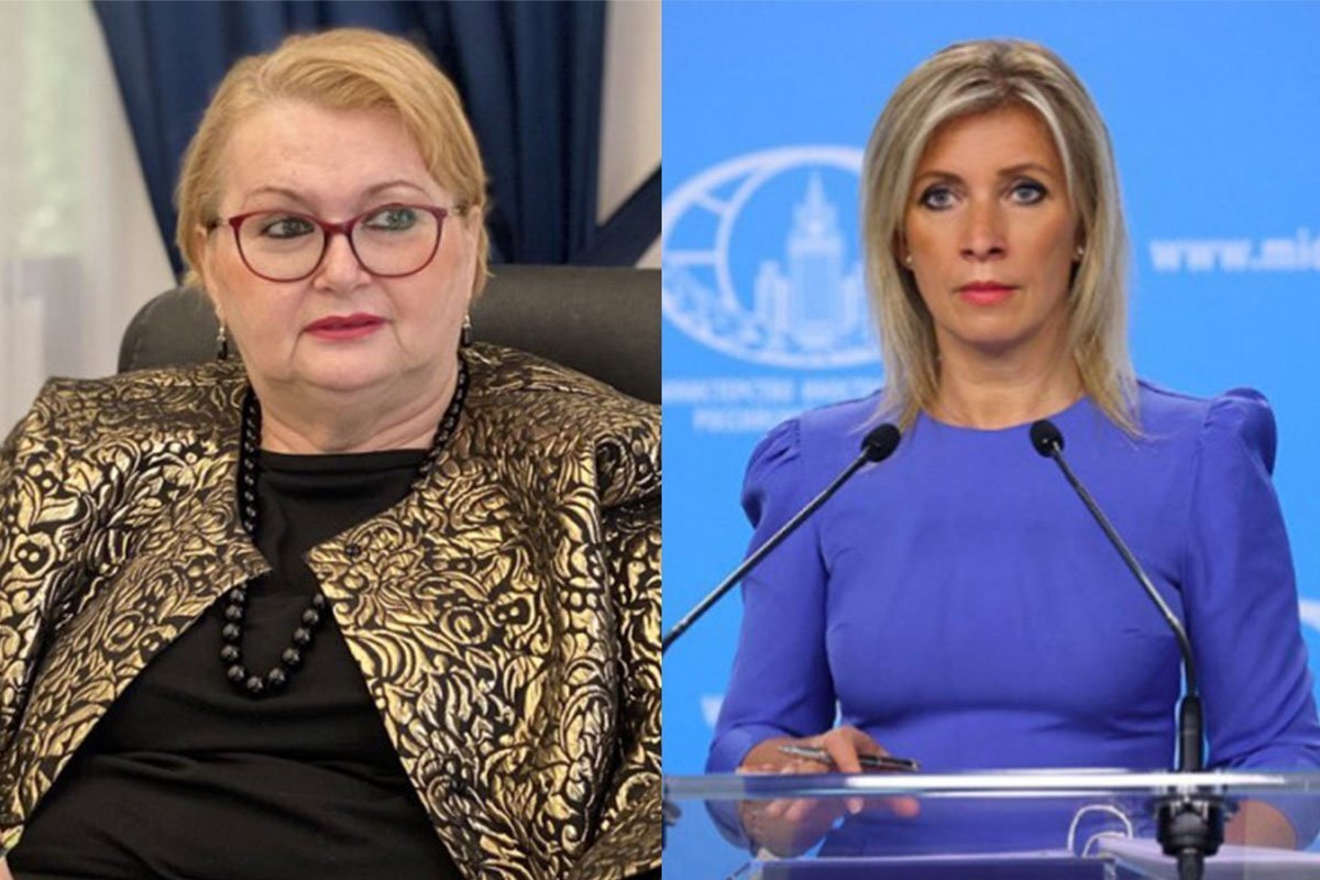 Zaharova izjavom o Srebrenici naljutila Turkovićevu