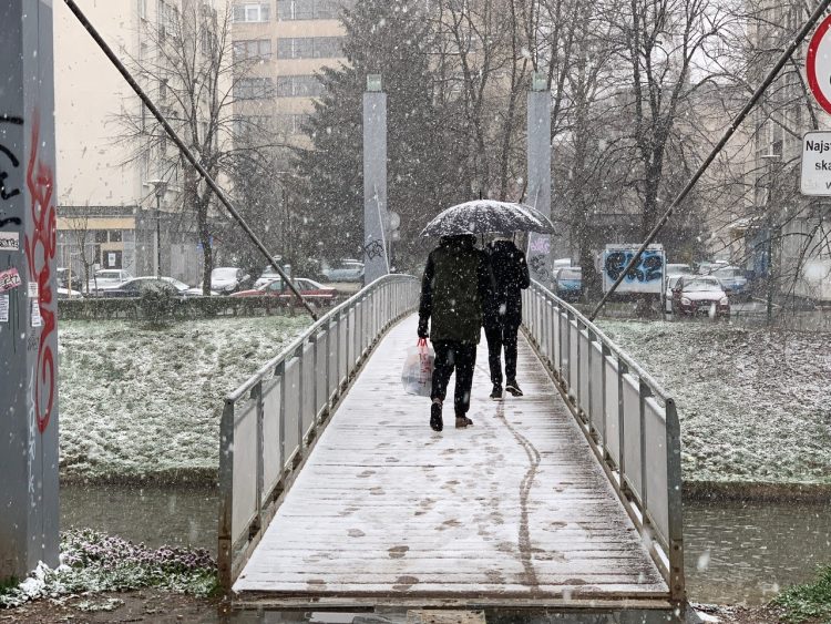 Za vikend kiša i snijeg