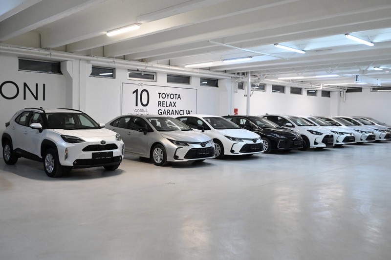 Svečano otvoren modernizovani Toyota Sladaboni salon! (FOTO)