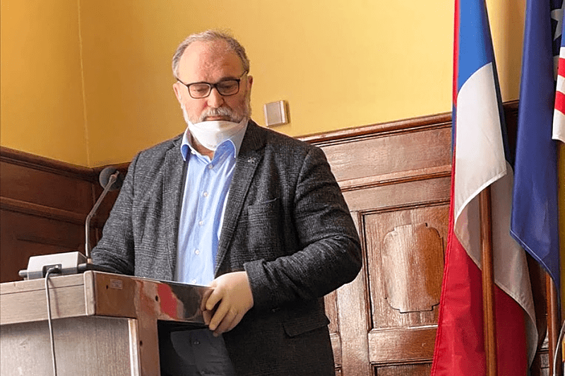 SMIJENJEN KRSTAJIĆ Skupština nije uvažila povlačenje ostavke, Perković novi predsjednik