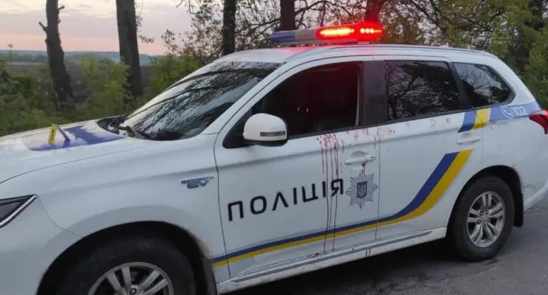 Pripadnici Oružanih snaga Ukrajine pucali su na policajce koji su pokušali da ih pregledaju /VIDEO/