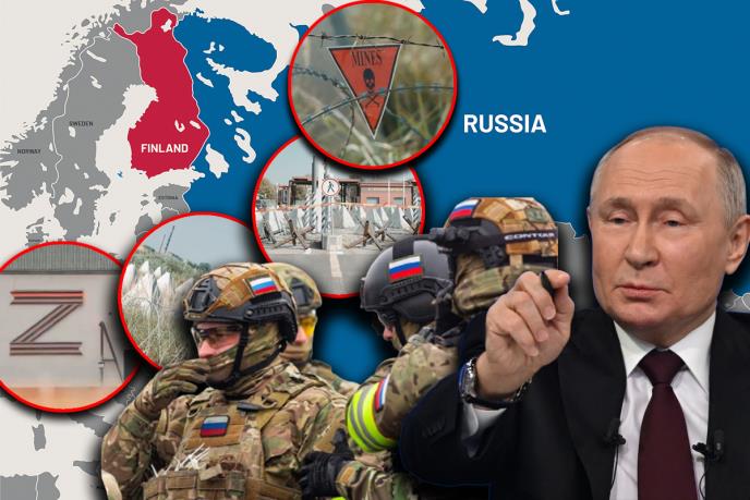 PUTIN GOMILA TRUPE NA GRANICI NATO! Finski general: Pratimo i reorganizujemo se