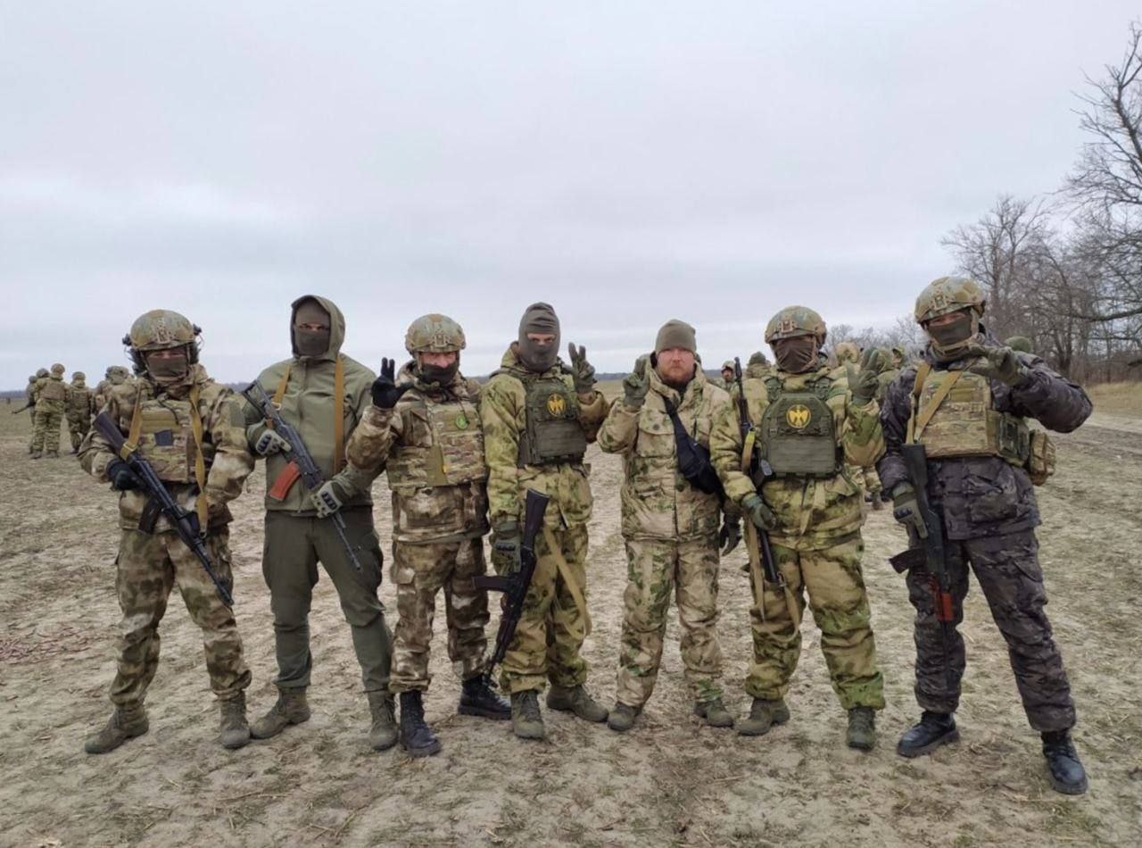 Dobrovoljci iz Srbije počeli borbenu obuku u regionu Zaporožje